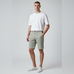 Men's J. Crew 7” Flex Chino Shorts Size 32